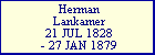 Herman Lankamer