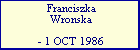 Franciszka Wronska