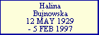 Halina Bujnowska