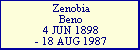 Zenobia Beno