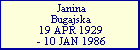Janina Bugajska