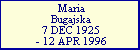 Maria Bugajska