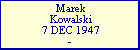 Marek Kowalski