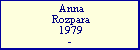 Anna Rozpara
