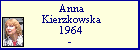 Anna Kierzkowska