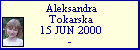 Aleksandra Tokarska