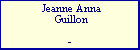 Jeanne Anna Guillon