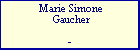 Marie Simone Gaucher