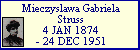 Mieczyslawa Gabriela Struss
