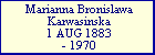 Maria Karwasinska