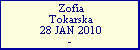 Zofia Tokarska