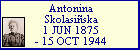 Antonina Skolasi�ska