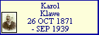  Klawe