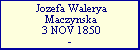 Jozefa Walerya Maczynska