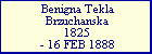 Benigna Tekla Brzuchanska