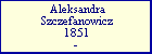 Aleksandra Szczefanowicz