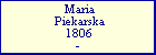 Maria Piekarska
