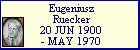 Eugeniusz Ruecker