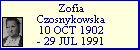 Zofia 