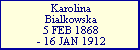 Karolina Bialkowska