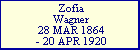 Zofia Wagner