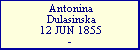 Antonina Dulasinska
