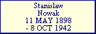 Stanislaw Nowak