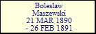 Boleslaw Maszewski