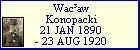 Wac�aw Konopacki