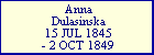 Anna Dulasinska