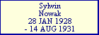 Sylwin Nowak