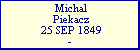 Michal Piekacz