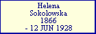 Helena Sokolowska