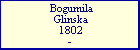 Bogumila Glinska