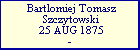Bartlomiej Tomasz Szczytowski