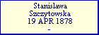 Stanislawa Szczytowska