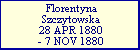 Florentyna Szczytowska