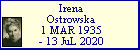 Irena Ostrowska
