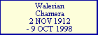 Walerian Chamera