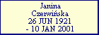 Janina Czerwi�ska