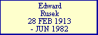 Edward Rusek
