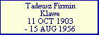 Tadeusz Klawe