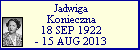Jadwiga Konieczna