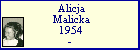 Alicja Malicka
