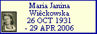 Maria Wi�ckowska