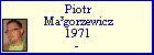Piotr Ma�gorzewicz