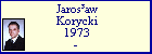 Jaros�aw Korycki