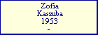 Zofia Kaszuba