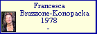Franciszka Bruzzone