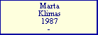 Marta Klimas